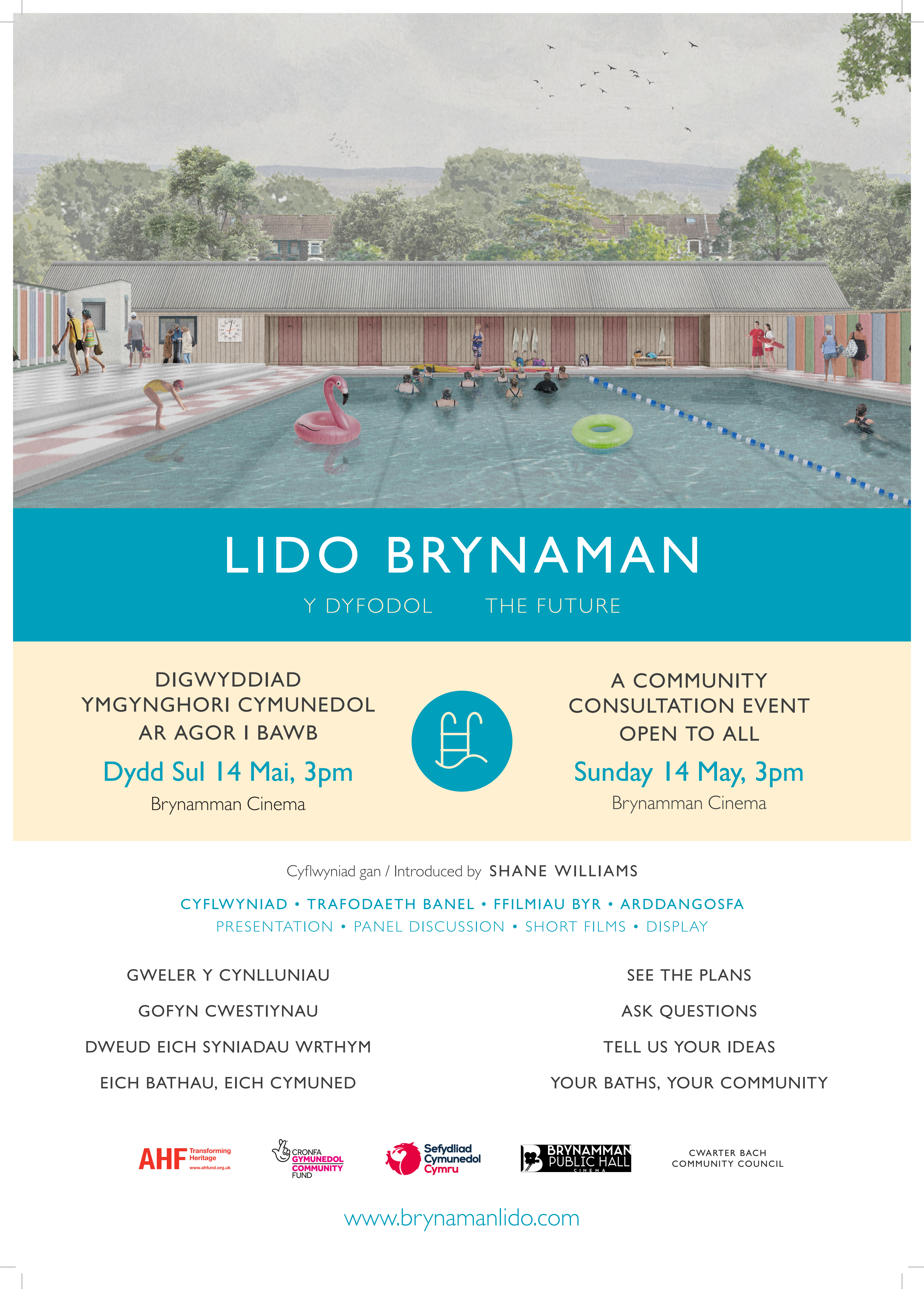 Brynamman Lido Event
