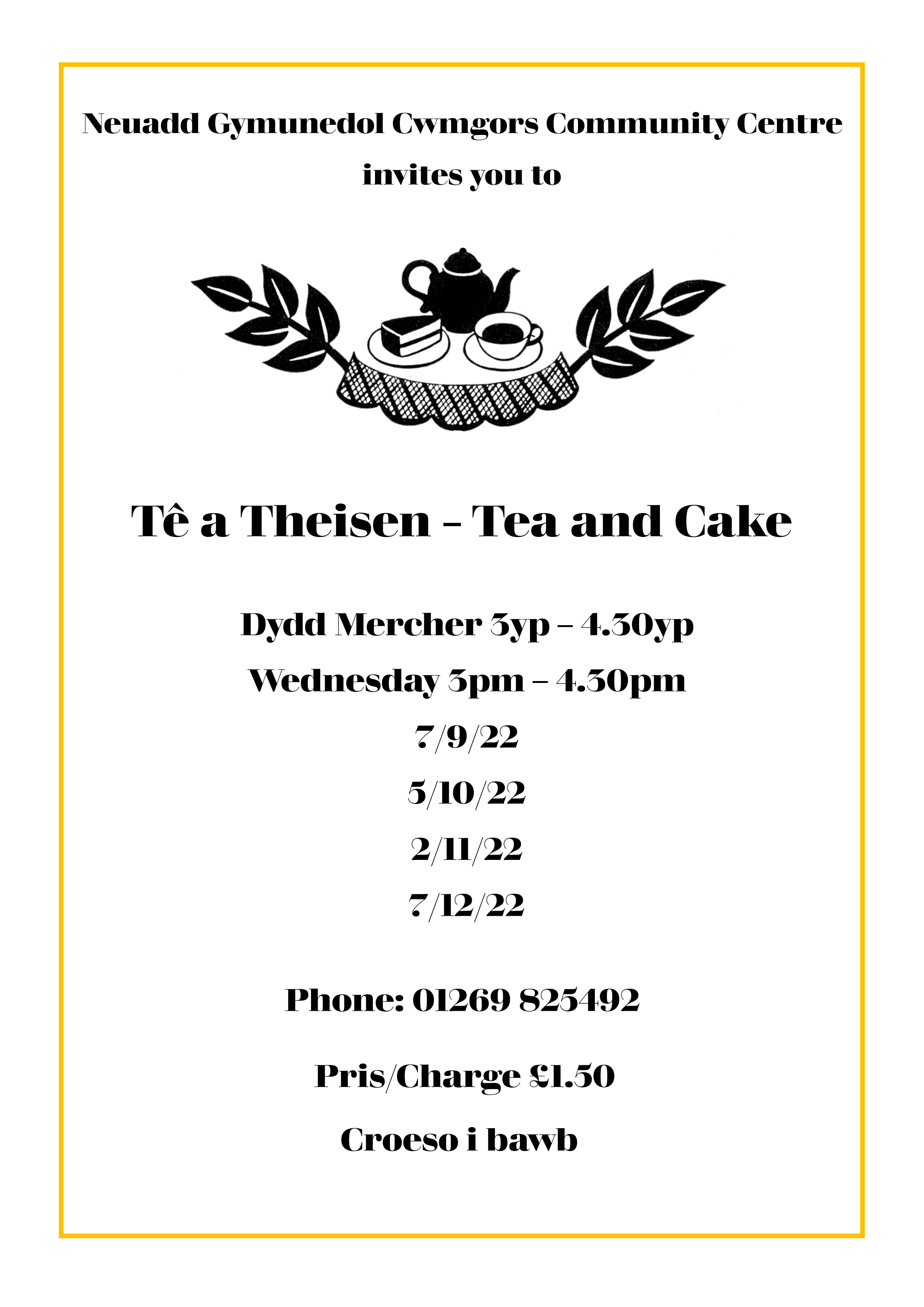 Image for Tea & Cake